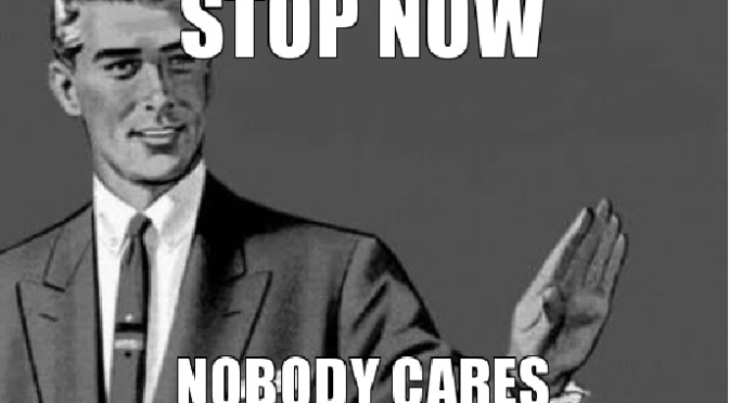 Éo ai quan tâm đến code bạn viết đâu