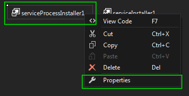 Rightclick services Process Intaller1