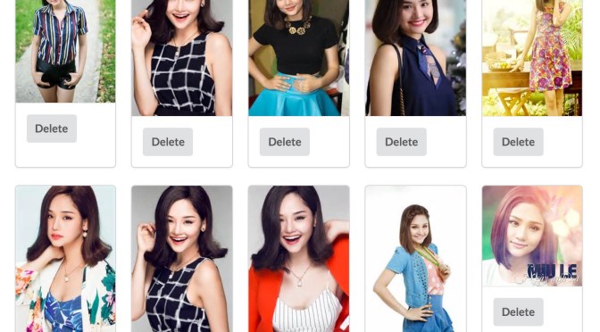 Series Nhận diện Idol: Phần 4.2 – Sử dụng Microsoft Face API để training hệ thống