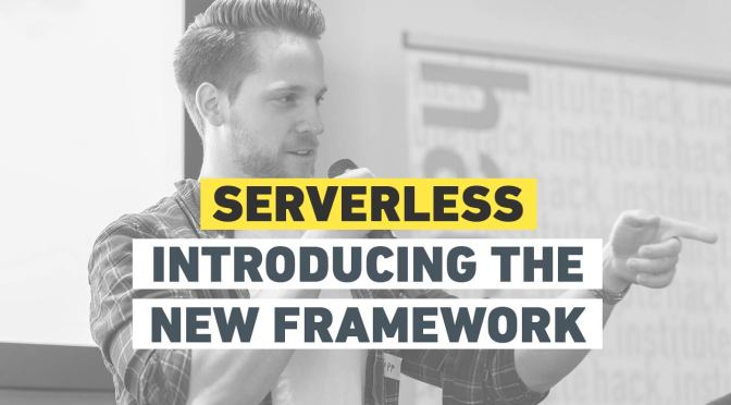 Series Nhận diện Idol: Phần 6.1 – Luận về Serverless – Vô Thai Kiếm