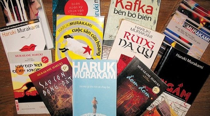 Review ngắn tiểu thuyết của Haruki Murakami